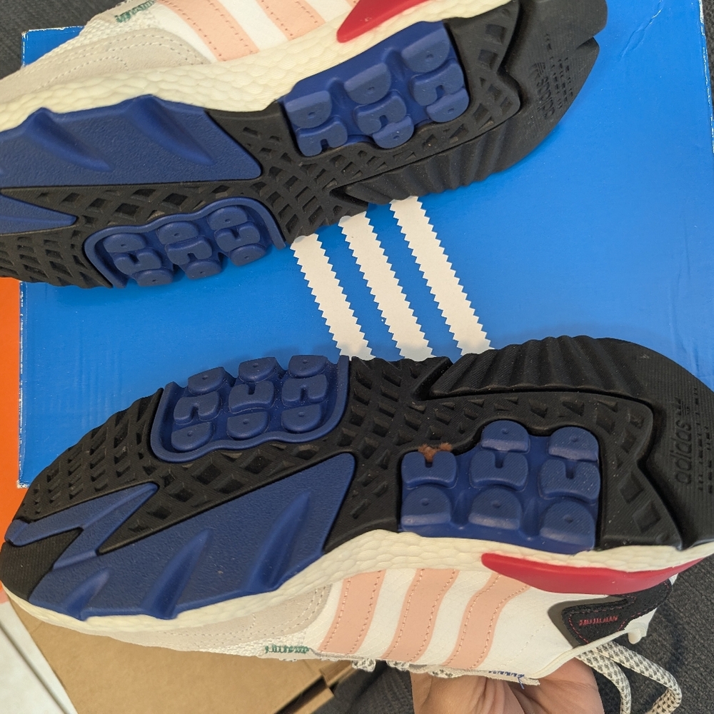 Adidas Nite Jogger Women's Sz 6.5 - Picture 6 of 8